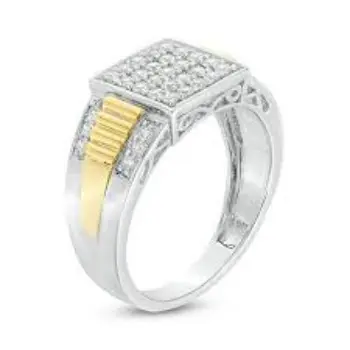 Perfect White Gold Ring